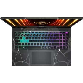 MSI Crosshair A16 HX gaming laptop with high performance processor and GPU